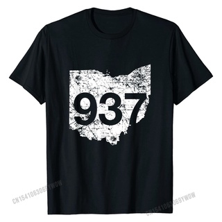 เสื้อวินเทจผญ Dayton Fairborn Kettering รหัสพื้นที่ 937 เสื้อเชิ้ต, โอไฮโอของขวัญผ้าฝ้ายเสื้อลําลอง &amp;amp;เสื้อยืดแฟชั่นผ