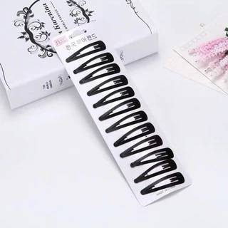พร้อมส่ง กิ๊บติดผมสีดำแบ่งขายราคาชิ้นละ1บาทเท่านั้น💥ขั้นต่ำ3 ชิ้น 💥มีชำระปลายทางค่าส่ง22บาท