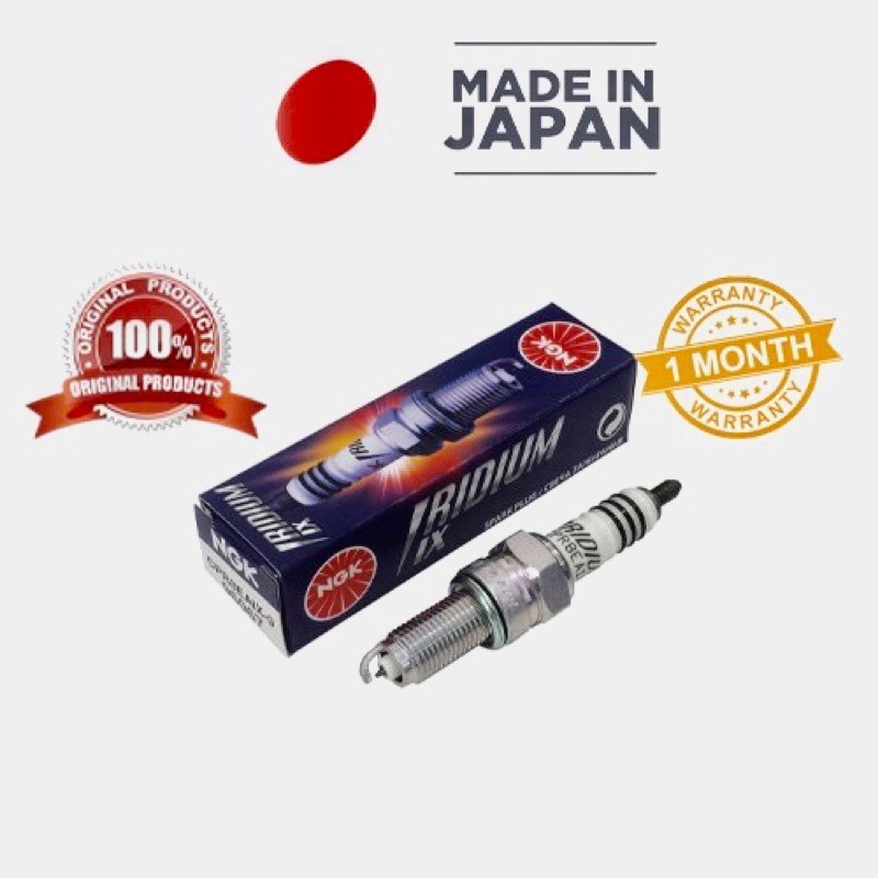 หัวเทียนแท้ NGK CPR8EAIX-9 Iridium Power Spark Plug ของแท้ สำหรับมอเตอร์ไซค์ CB500X CBR500R