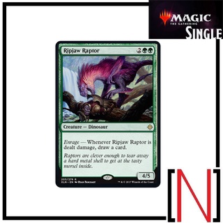 [MTG][Single][XLN] Ripjaw Raptor ระดับ Rare [ภาษาอังกฤษ]