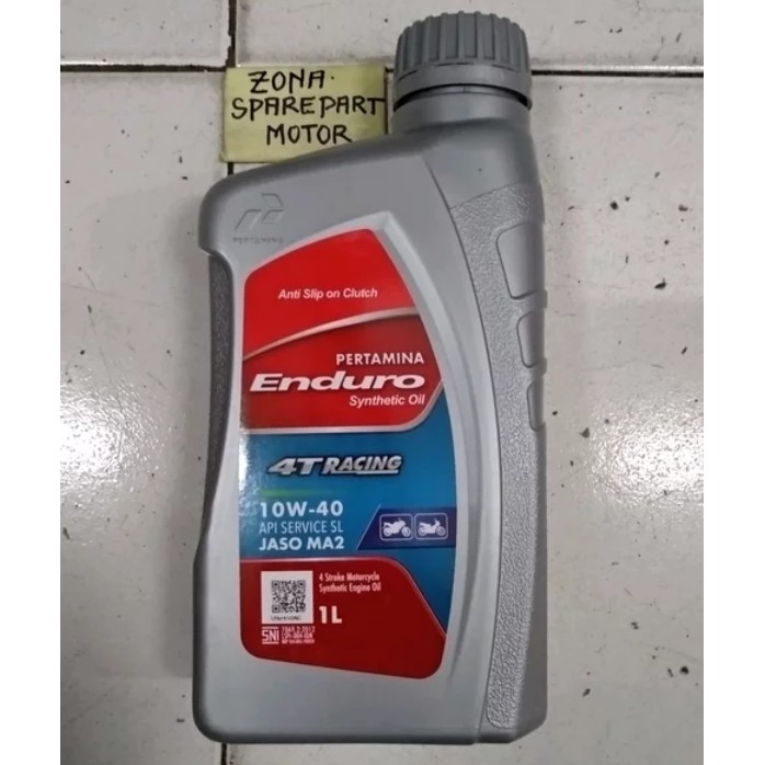 Enduro Racing 4T 10W40 1 ลิตร ของแท้