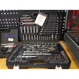 Tools Set ชุดเครื่องมือ บล็อก 82ชิ้น เหล็กCR-V ชุบโครเมี่ยม 39x28x8cm