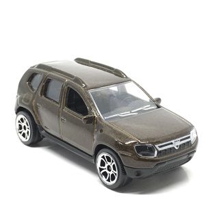 Majorette Dacia Duster - Metallic Dark Brown Color /Wheels 5HC /scale 1/64 (3 inches) no Package