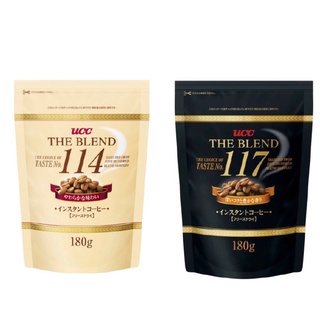 พร้อมส่ง🌟 กาแฟ​ UCC THE BLEND​ สูตร​ 114 และ117