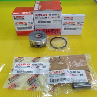 ลูกสูบแหวน spark115i #std ลูกสูบชุด spark115i,mio115i,ttx std แท้ YAMAHA 100%