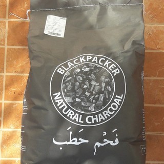 3 กิโลกรัม ถ่านไม้ BACKPACKER ( 3KG) ถ่านไม้คละไชต์ บรรจุถุงกระดาษอย่างดี 3kg of charcoal