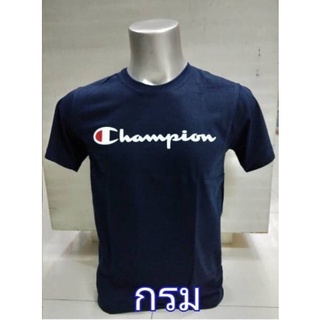 CHAMPION T-SHIRT เสื้อยืดคอกลมแชมเปี้ยน