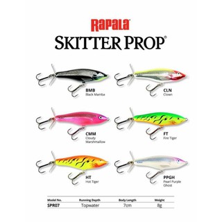 RAPALA เหยื่อปลอม ราพาล่าSkitter Prop7