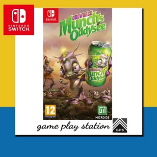 nintendo switch oddworld munchs oddysee ( english zone 2 )