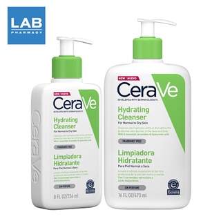 CERAVE Hydrating Cleanser - เซราวี ผลิตภัณฑ์ทำความสะอาดผิวหน้าและผิวกายสำหรับผิวแห้ง-แห้งมาก