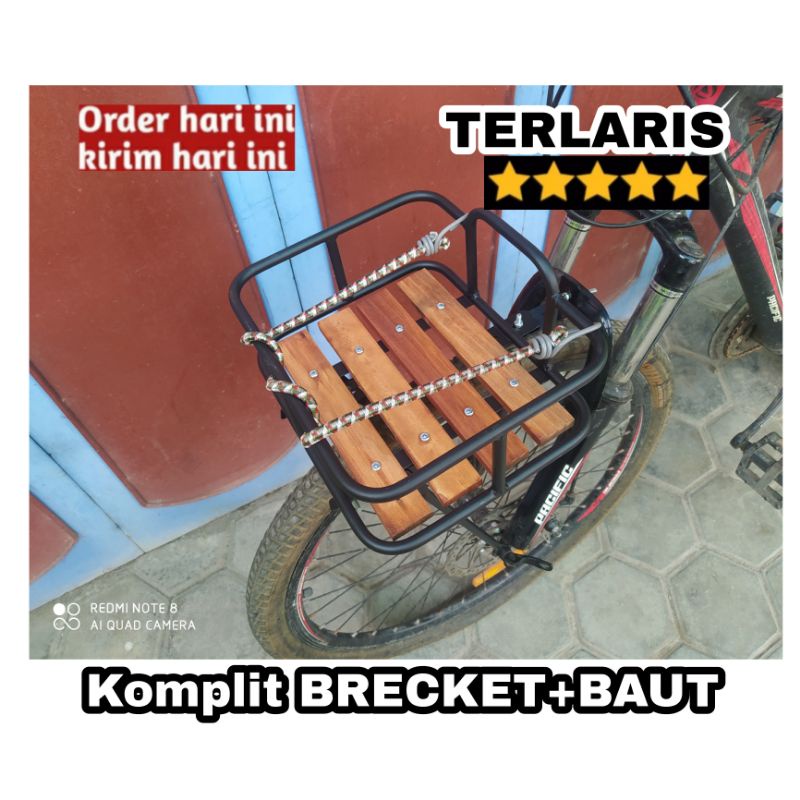 ตะกร้าจักรยานพับได้ / mtb / federal / fixie / กระเป๋าเดินทางหน้าจักรยาน