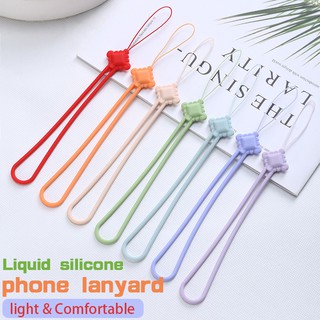 【ซื้อ 5 แถม 1】สายคล้องข้อมือซิลิโคน สไตล์จีน สําหรับกระเป๋าสตางค์ ใส่บัตร โทรศัพท์