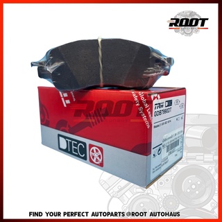 TRW ผ้าดิสเบรคหน้า เครื่อง 1.3 เบนซิน/1.5 ดีเซล/SKA สำหรับรุ่น MAZDA2 ปี 15,SKYAVTIVE/FORD FIESTA ปี15-18 เบอร์GDB7990DT