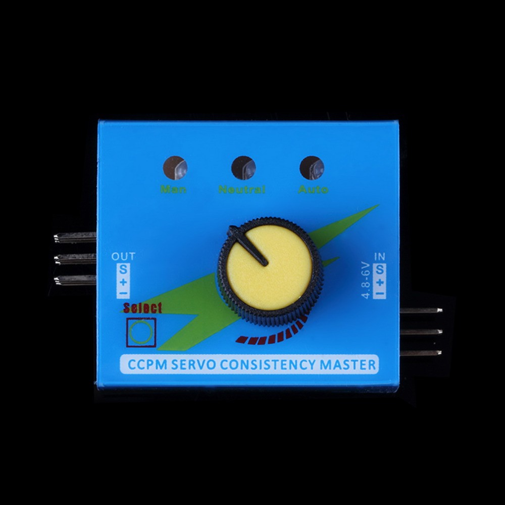 เครื่องทดสอบความเร็วเซอร์โว 3CH ECS