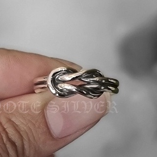 แหวนเงินแท้ อินฟินีตี้ ไม่มีสิ้นสุด INFINITY Sterling Silver 925 NSSV2932