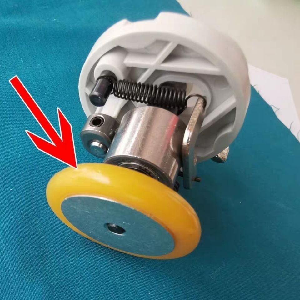 ลูกยางกรอด้าย(262-61503) ขนาด 34mm/40mm ลูกยางกรอด้ายจักรอุตสาหกรรม