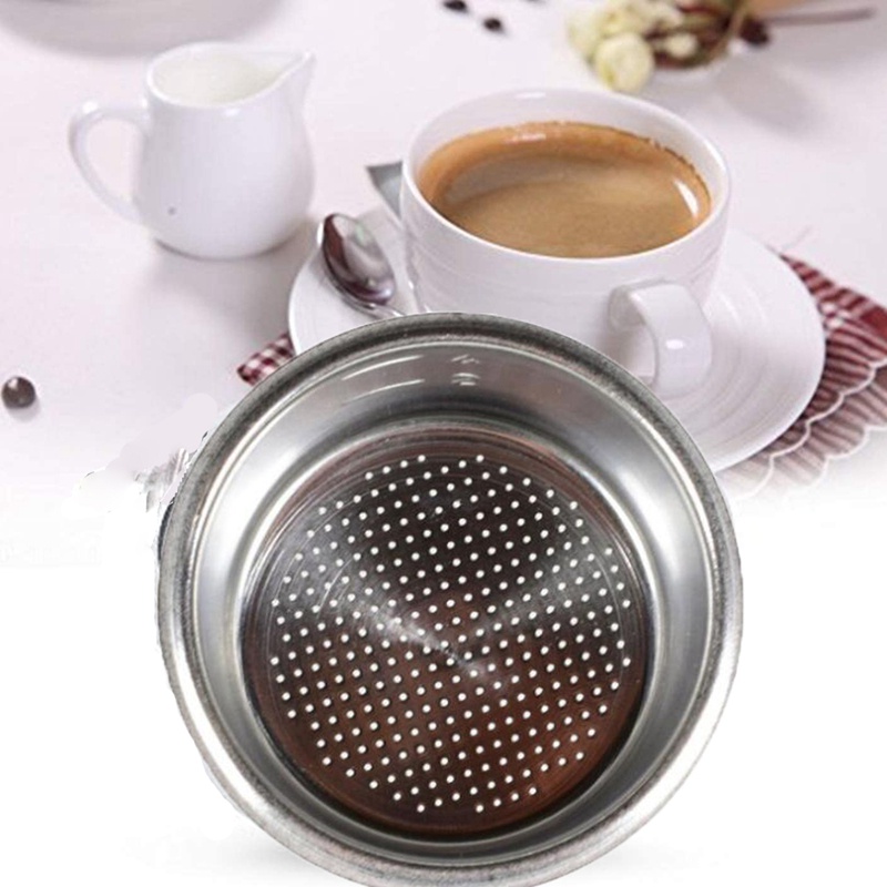 2Pcs 51mm 4 Cups Filter Replacement Filter Basket for Coffee Bottomless ...