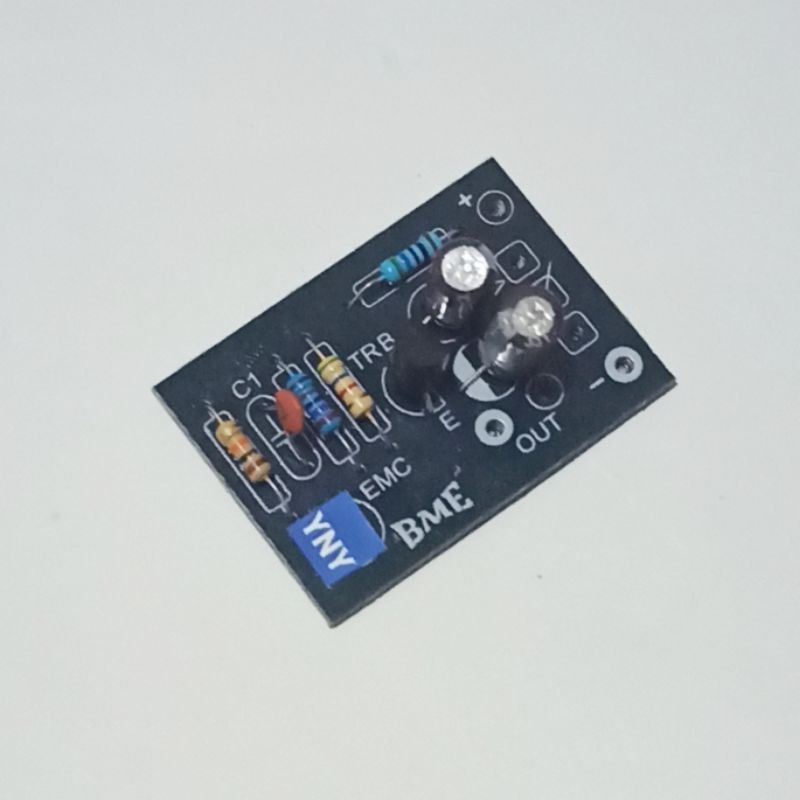 ปรีแอมป์ไมค์ 1 ทรานซิสเตอร์ BME