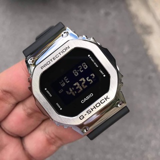 G-Shock GM-5600-1DR Full Metal Silver