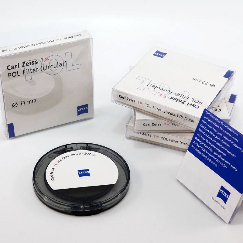 al Carl Zeiss T Pol Polarizing Filter 67mm 72mm 77mm 82mm Cpl Circular