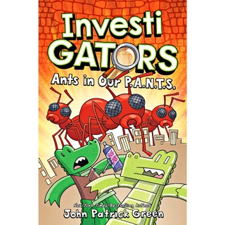 Investigators 4 : Ants in Our P.A.N.T.S.