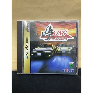 แผ่นแท้ [Saturn] Touge: King the Spirits (Japan) (T-14401G)