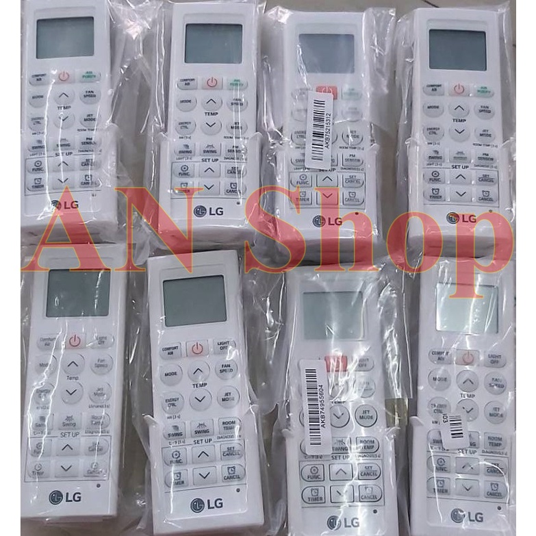 รีโมทย์แอร์ LG ของแท้ แน่นอน 100% 💯💯✅✅