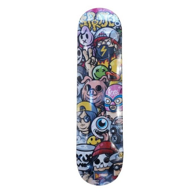 S PROJECT x NEOW The Freedom Deck Size 7.75, 8.0"