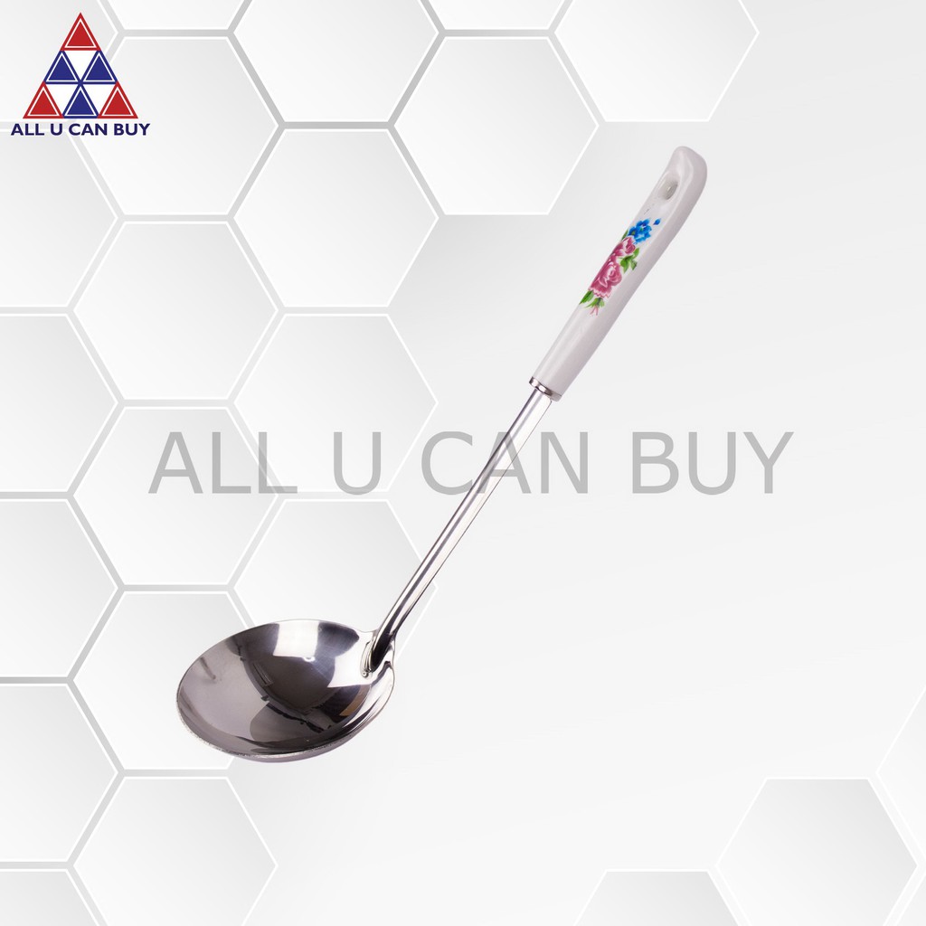 ALL U CAN BUY ชุดอุปกรณ์เครื่องครัว กระบวย ทัพพี่ ตะหลิว ตะหลิวมีร่อง