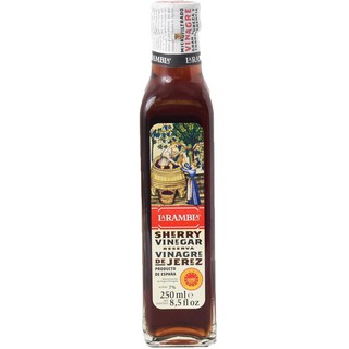 ✨ขายดี✨ La Rambla Sherry Vinegar 250mlน้ำส้มสายชูหมักจากเชอร์รี่ คุณภาพระดับพรีเมี่ยม