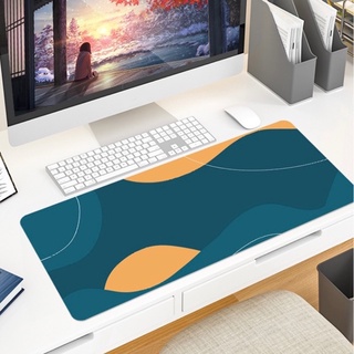 แผ่นรองเม้าส์มินิมอล minimal 600x300x3 mm Mouse Pad ที่รองเมาส์ขนาดใหญ่