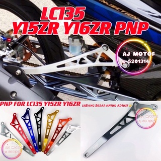 Pnp Y16ZR Y15ZR LC135 ขายึดท่อไอเสีย สําหรับท่อไอเสีย EKZOS YAMAHA Y16 Y15 LC V8 FI โลหะผสม