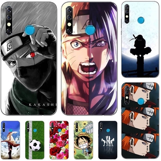 NARUTO เคสโทรศัพท์มือถือลายการ์ตูนนารูโตะสําหรับ Infinix Hot8X650B X650C Infinix Hot8 Lite