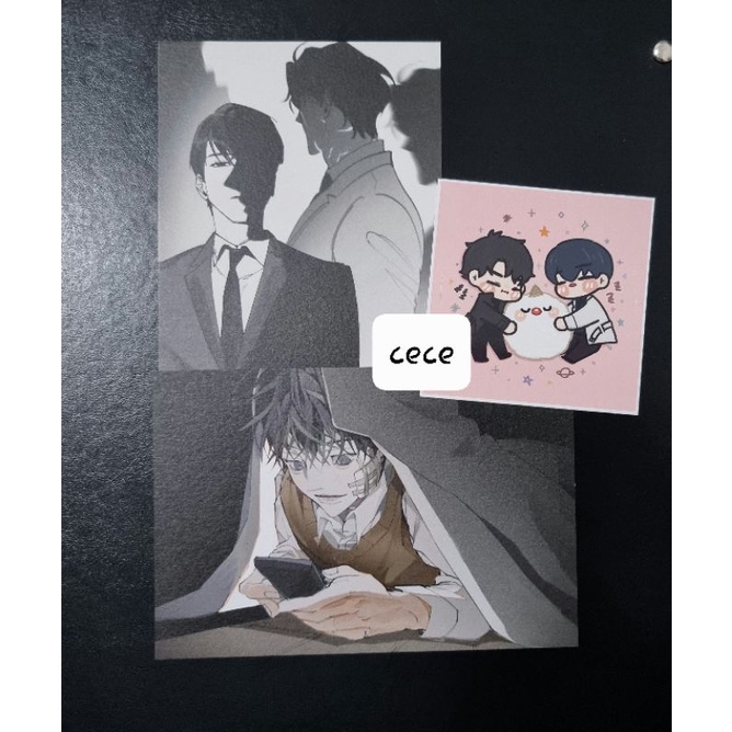 [Booked] จองโดย Kak Fauziaalis Jungdok ORV ชุดโปสการ์ดและสติ๊กเกอร์