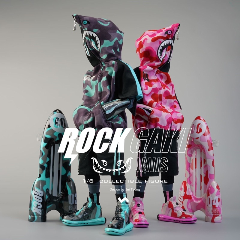 1/6 JTスタジオ ROCK GAKI フィギュア 海外限定品 ロックマン 楽天最