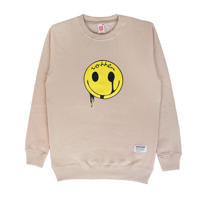 Rotten - ครีม Silly Crewneck
