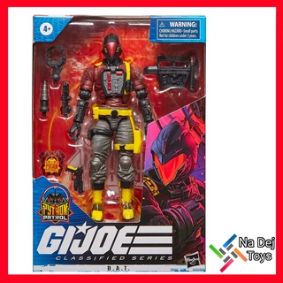 G.I. Joe Classified Series Python Patrol Cobra B.A.T.6" Figure ไพธอน พาทรอล เ.เ.บ.ท. จาก จีไอโจ ขนาด 6 นิ้ว ฟิกเกอร์