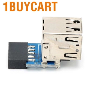 1 Buycart 9 Pin To 2 Usb . 0 Pc เมนบอร์ด อะแดปเตอร์ขยายสําหรับคอมพิวเตอร์