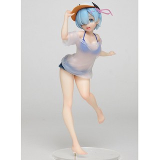 (ของแท้) Re:Zero -Starting Life in Another World- figure Rem ~ T-shirts swimsuit ver. ~ ฟิกเกอร์ เรม รีซีโร่