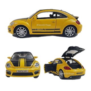 โมเดลรถ VOLKSWAGEN NEW BEETLE GSR (Scale 1:32)