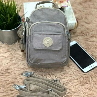 Kipling alber solid Convertible mini backpack (HD7349)แท้💯outlet