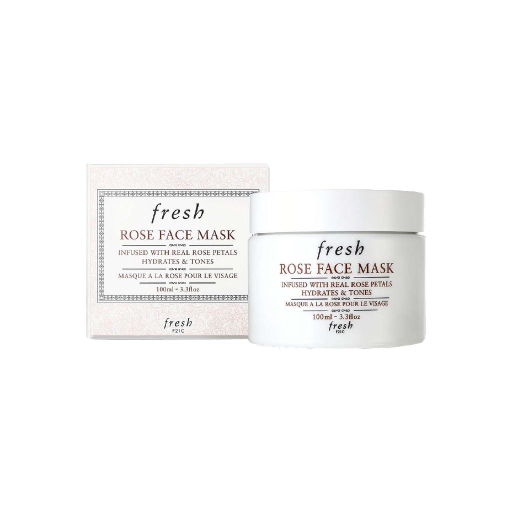 Fresh Rose Face Mask มาส์กหน้า (สำหรับทุกสภาพผิว) ขนาด 100มล.