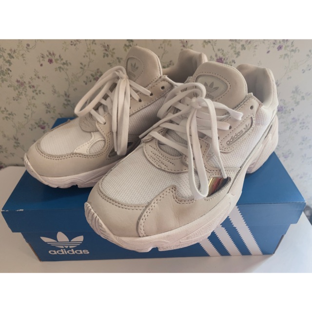 Adidas Falcan white original