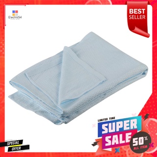 ผ้าขนหนู HOME LIVING STYLE BAMBOO CUDDLE 27X54 นิ้ว สีน้ำเงินTOWEL HOME LIVING STYLE BAMBOO CUDDLE 27X54" BLUE