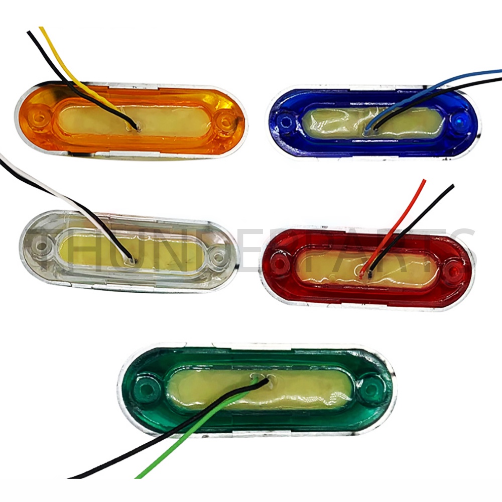 ไฟตกแต่ง 1ชิ้น 12V-24V LED ไฟแต่งรถ ไฟข้างรถ ไฟติดรถยนต์ รถบรรทุก หรือรุ่นทั่วไป (Dragon-B) - รูปที่ 5