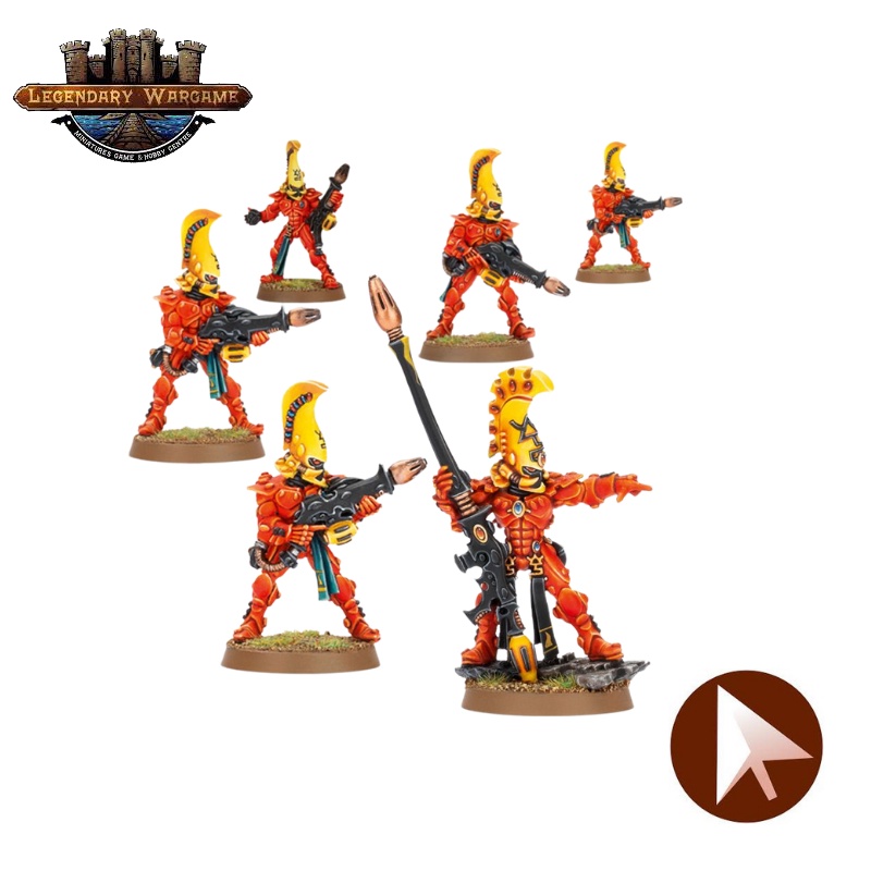 [DIRECT] WARHAMMER 40K : AELDARI : Fire Dragons โมเดลเกมสนามจำลอง