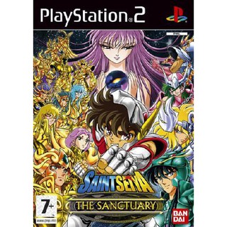 แผ่นเกมส์ PS2 Saint Seiya: The Sanctuary