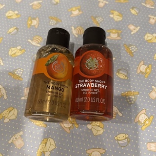 THE BODY SHOP SHOWER GEL TRAVEL SIZE  60 ml. ขนาดพกพา