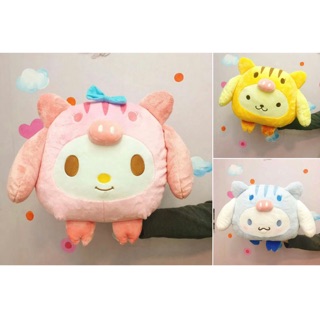 ตุ๊กตา SANRIO ใส่ชุด ใช้เป็นหมอนก็ได้จ้า