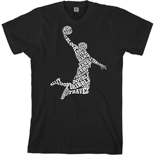 เสื้อยืดวินเทจ100%cotton เสื้อ ยืด ผ้า มัด ย้อม Threadrock Mens Basketball Player Typography T-Shirt men เสื้อ ยืด ผู้ช